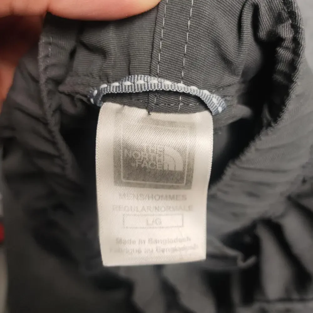 The North Face Pants Mens 36x30 Gray Convertible Cargo Belted Hiking Travel